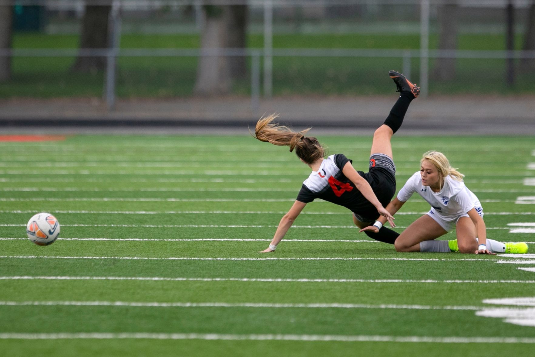 Senior and Skyview girls soccer draw